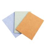 Decorative High Density Polyester Acoustic Panel 1220x2420mm