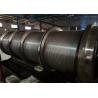 Buy cheap Quadruple Carbon Steel Grooved Winch Drum With Shaft from wholesalers