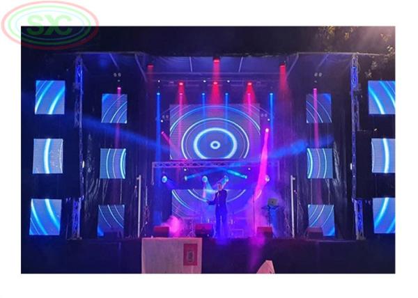 Buy cheap Best quality indoor P3.91 LED screen standard panel size 500*500mm ore 500*1000mm from wholesalers