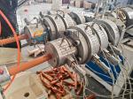 16-63 Mm Two Cavity Pvc Dual Contuit Pipe Production Line Customized For