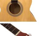 constansa guitar Factory Wholesale Custom Sapele Wood 41 Inches Sunburst Color