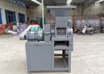 3t/H BBQ Briquette Ball Charcoal Press Machine With 360mm Roller