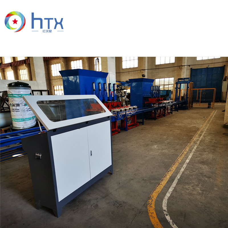 800m2 Concrete Batching Machine Decorative Stone Wall Making Machine