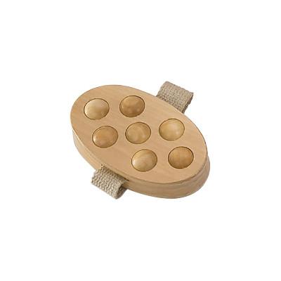 Buy cheap Natural Handheld Wooden Body Massager Customized For Body Relaxing from wholesalers