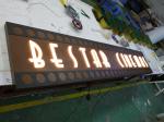 UL RoHs Custom Acrylic Business Sign Hanging / Free Standing