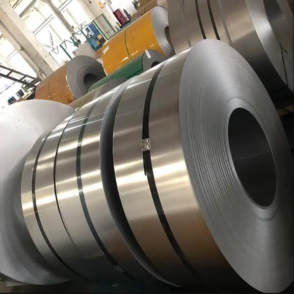 Buy cheap 8K Cold Rolled Strip Steel 316l 301 316 AISI SS 304 Strips Customized from wholesalers