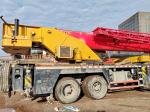 80ton Mobile Crane Used Truck Crane Hoist Crane Maximum Lifting Height 40m