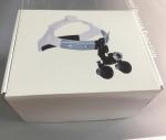 Headband Dental Operatory Light LED 2.5 X 3.5X Loupe Magnification