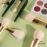 Buy cheap 8-piece Wooden Handle Luxury Makeup Brushes Rose Gold Ferrule Cosmetic Brush Set from wholesalers