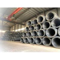 Buy cheap Q195 Low Carbon Steel Wire Rod For Construction 6 Mm - 18 Mm Diameter product