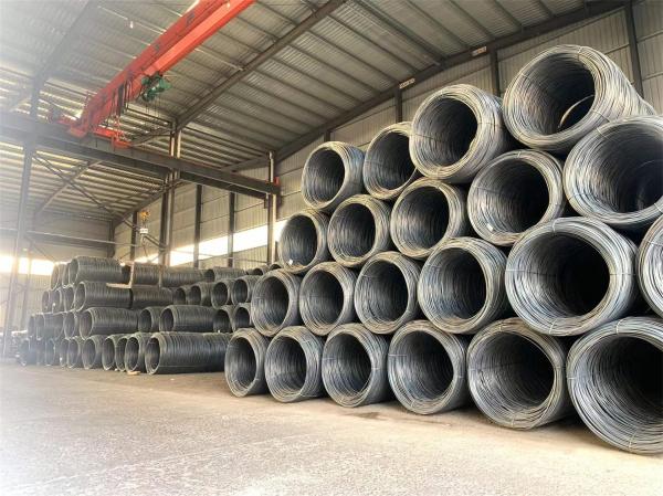 Buy cheap Q195 Low Carbon Steel Wire Rod For Construction 6 Mm - 18 Mm Diameter from wholesalers