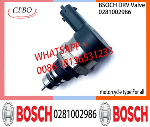 Buy cheap BOSCH DRV Valve 0281002986 Control Valve 0281002986 for all from wholesalers