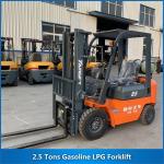 2.5 Tons Gasoline LPG Forklift CPCD25 2500KG