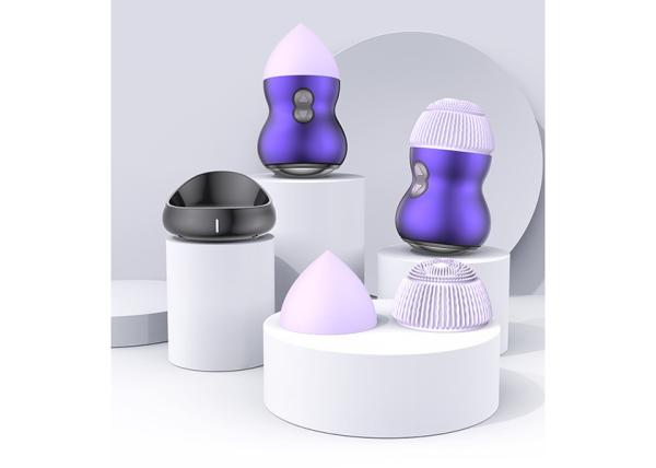 Buy cheap Beauty Care Facial Cleansing Device Rechargeable Makeup Remover Device from wholesalers
