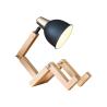 Buy cheap Wooden Reading Lamp Creative Bedroom Lamp Nordic Decoration Study Table Lamp from wholesalers