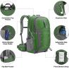 Buy cheap Outdoor Sports Lightweight Camping Backpack , Comfortable Ultralight Backpack 40L from wholesalers
