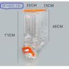 Buy cheap candy dispenser mounted on wall in suppermarket from wholesalers
