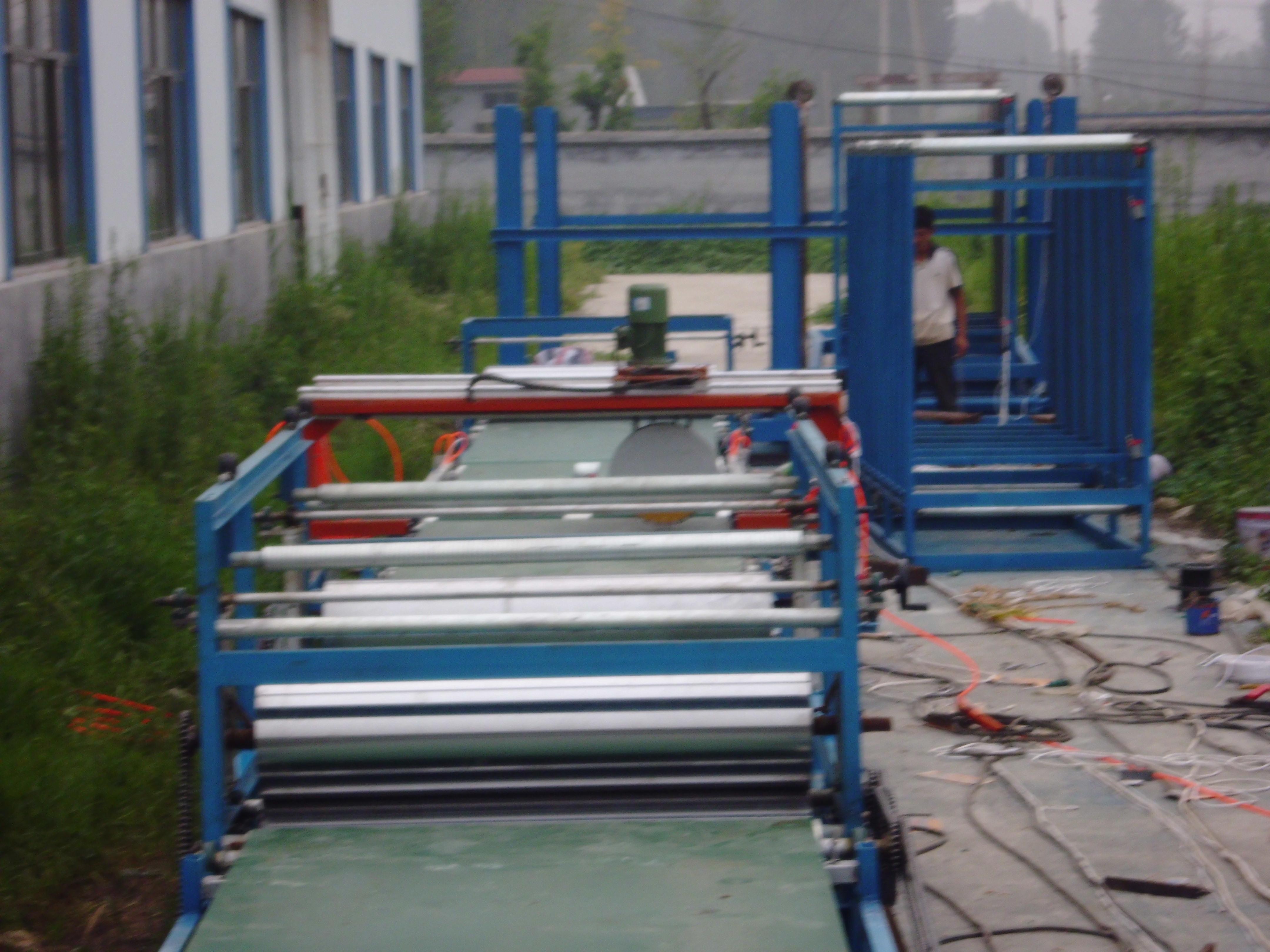 Roller Extruding Cold Pressure Panel Making Machines CE / SGS / ISO