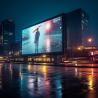 Buy cheap Flexible P8 Outdoor Waterproof LED Display Impenetrable Customized from wholesalers