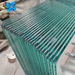 Clear Toughened Heat Soaked Glass 4mm Clear Safety Toughened Glass