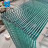 Buy cheap Green Tinted Toughened Glass 6mm 8mm 10mm Safety Building Glass from wholesalers