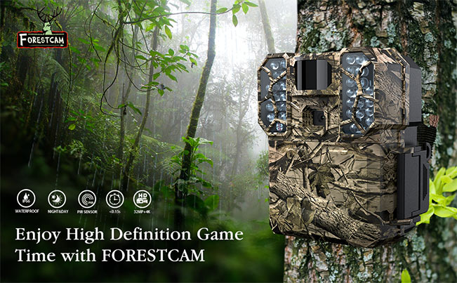 Game Camera Waterproof IP66 Wildlife Deer Scouting Infrared Hunting Camera