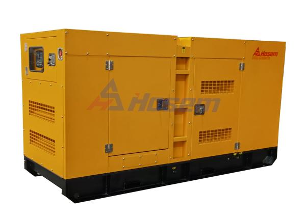 Buy cheap 125 Kva 100kw Industrial Soundproof Volvo Diesel Generator Set from wholesalers
