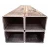 Buy cheap Zinc Coated Rectangular Steel Tube HDG GI 20.0MM ASTM A500 from wholesalers