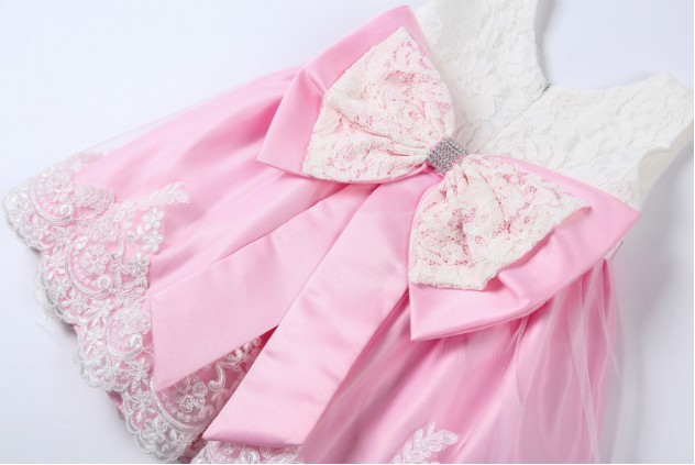 Wholesale Girls Baby Party wear dresses kids giveaway gift