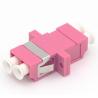 Buy cheap Telecom Ut Fiber Optic Adapter LC Upc To LC Upc Om1 Om2 Duplex Adapter from wholesalers