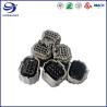 Buy cheap Female TS Sealed PBT 8 Pin connector for battery wiring harness from wholesalers
