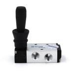 4H Series Pneumatic Air Control Manifold Solenoid Valve Normally Closed Internal