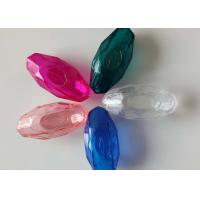 Buy cheap SGS Plastic Pill Container Diamond Shape Green Rhino 8 Capsule product