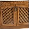 Buy cheap Artificial Stone 16mm Solid Wood Kitchen Cabinets 18mm Real Wood Kitchen Pantry from wholesalers