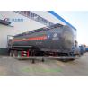 Buy cheap 24000L 3 Axle Hydrochloric Acid Sulfuric Acid Liquid Tank Trailer from wholesalers