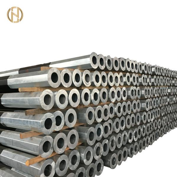 Buy cheap 12M 14M Tubular Electric Power Pole Wind Resistant With ISO 9001 Certification from wholesalers
