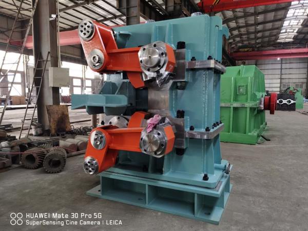 Buy cheap ISO 9001 Flying Shear Cutting Machine High Productivity from wholesalers