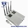 Buy cheap Desktop DCS PCS 3G 25 Meters 4W Remote Control Jammer from wholesalers