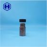 Buy cheap Transparent PET Mustard Salt Black Pepper Powder Curry Spice Jar Flip Top Cap from wholesalers