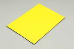 Buy cheap Bright Yellow Exterior PE Aluminum Composite Panel 122cm X 244cm Waterproof Acp from wholesalers
