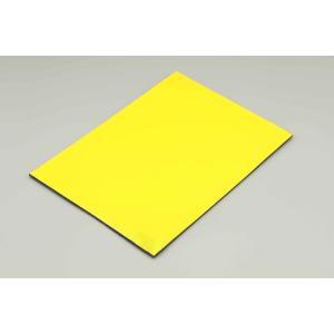 Buy cheap Bright Yellow Acp Sheet Fireproof Aluminum Panel Fire Resistant Composite product