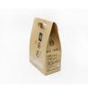 Buy cheap CMYK Biodegradable Packaging Bags Craft Kraft Grocery Take Away Paper Bag For Food from wholesalers