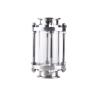 Buy cheap Sanitary Stainless Steel 316/304 Pipe Fittings Tri Clamp Straight Tubular Sight Glass from wholesalers