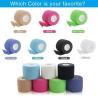 Buy cheap Health Care Self-Adhesive Non-Woven Cohesive Bandage Adhesive Elastic Bandage from wholesalers