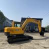 Buy cheap 1100rpm Hydraulic Crawler Excavator Mini Household Excavator With Rubber Track from wholesalers