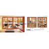 Buy cheap Weatherproofing Bifold Sliding Doors , White Aluminium Sliding Glass Doors from wholesalers