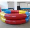 Buy cheap Custom Inflatable Indoor Outdoor Portable Inflatable Swimming Pool 3.5M*3.5M Swimming Pool Material from wholesalers