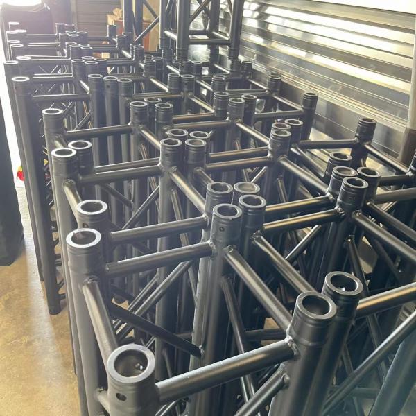 Easy Assembly Aluminum Portable Stage Lighting Truss 1m 2m 3m 4m Height