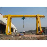 Buy cheap Electric Industrial Gantry Crane 20 Ton Lifting Equipment A Frame Type Wind product