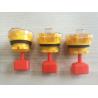 Buy cheap Bayonet 1/4 Plastic Forklift Battery Vent Plug For 67mm Float Length from wholesalers